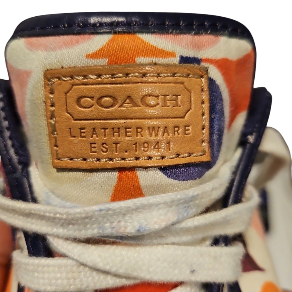 Coach Barrett Multi-Color Sneakers - Picture 5 of 7